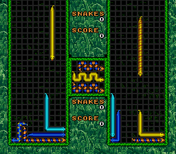 Super Snakey screenshot 2 for Super Famicom